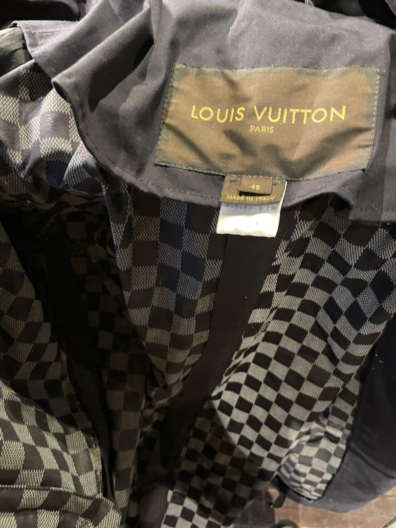LOUIS VUITTON ルイヴィトン コットン ジャケット メンズ アウター