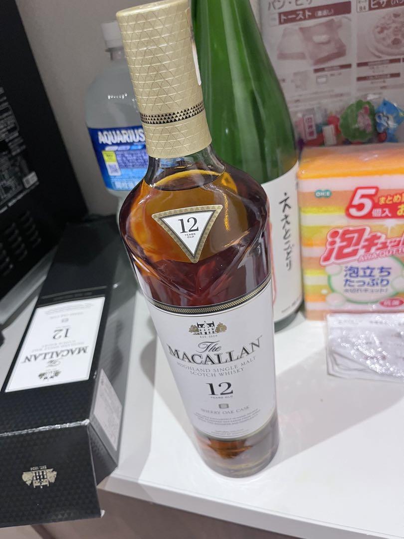 マッカラン12年　箱入り未使用新品