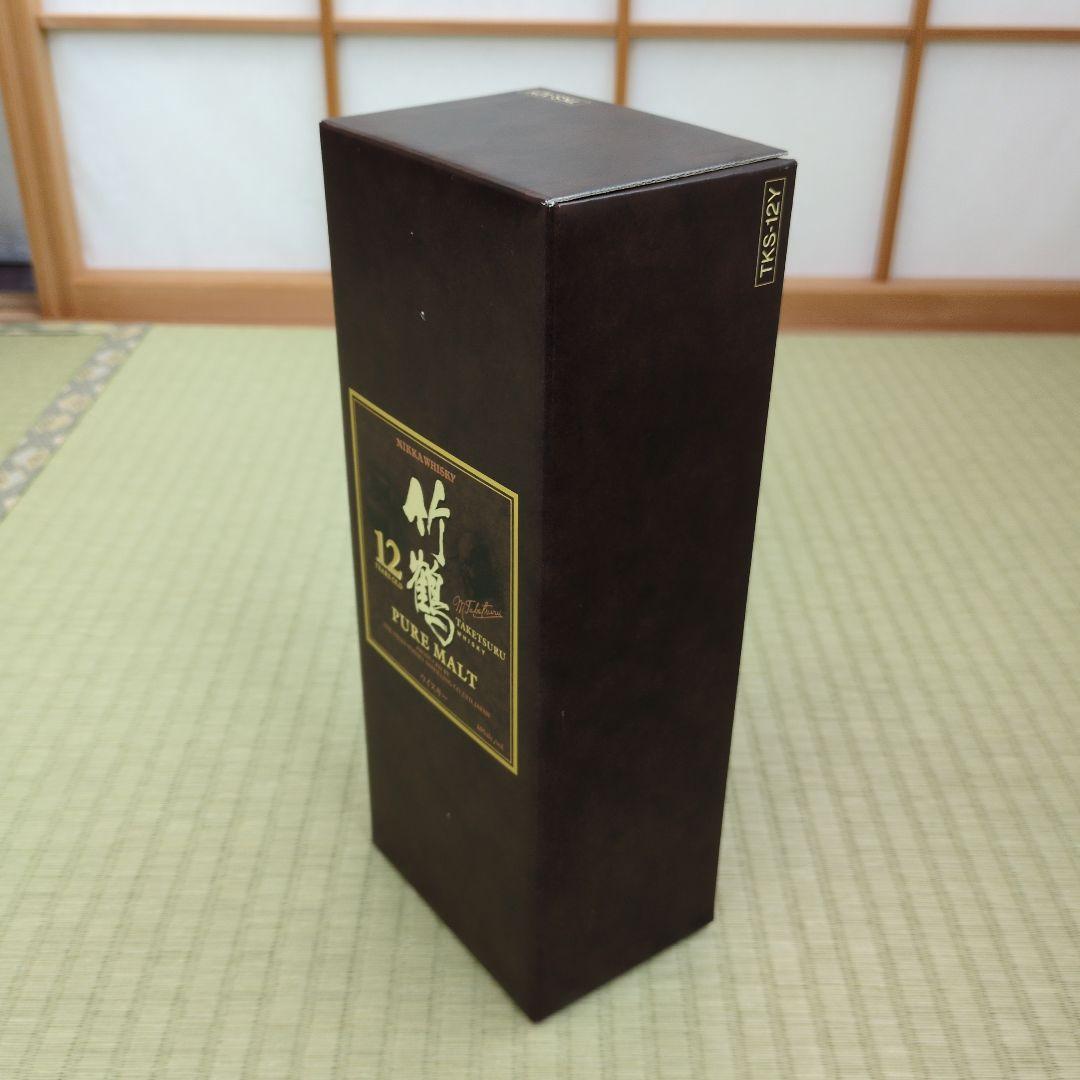 竹鶴ピュアモルトウヰスキー12年 700ml ②　ryochan