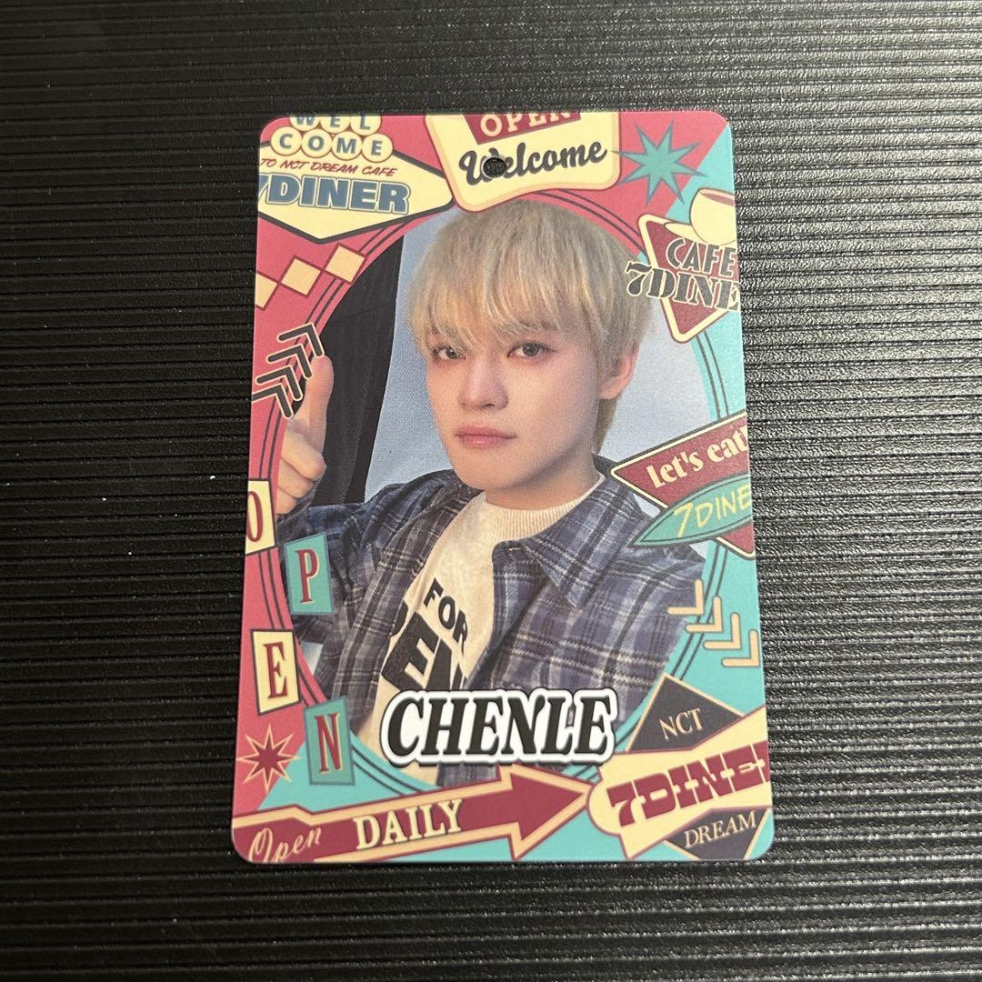 NCTDREAM チョンロ　トレカ NCTDREAM チョンロ トレカ ラキドロ VIBE ポップアップ