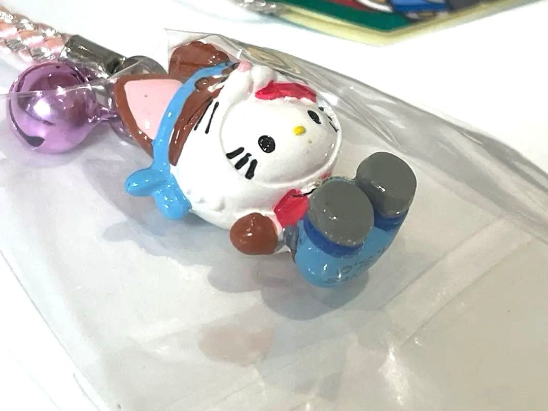 ご当地キティー ストラップ 根付け ラグナシア限定 HELLO KITTY ご当地キティー ストラップ 根付け ラグナシア限定 HELLO KITTY