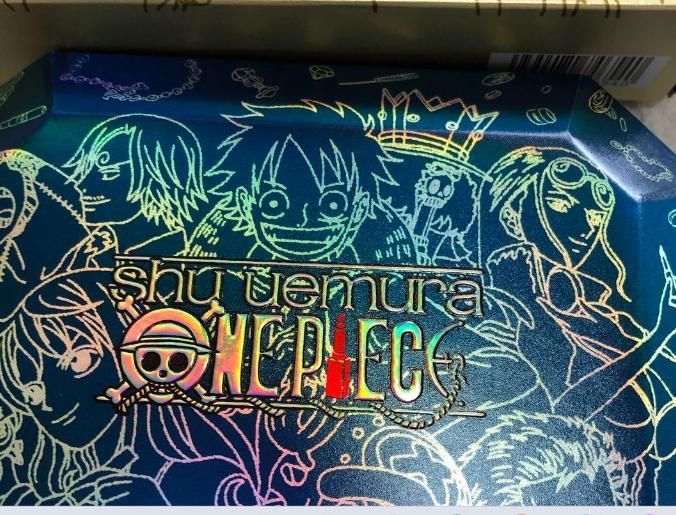 資生堂 リバイタルリンクルリフトAA　ONE PEACE ✕ シュウウエムラほか