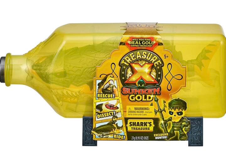 人気商品は Treasure GOLD SUNKEN トレジャーX X その他 - www