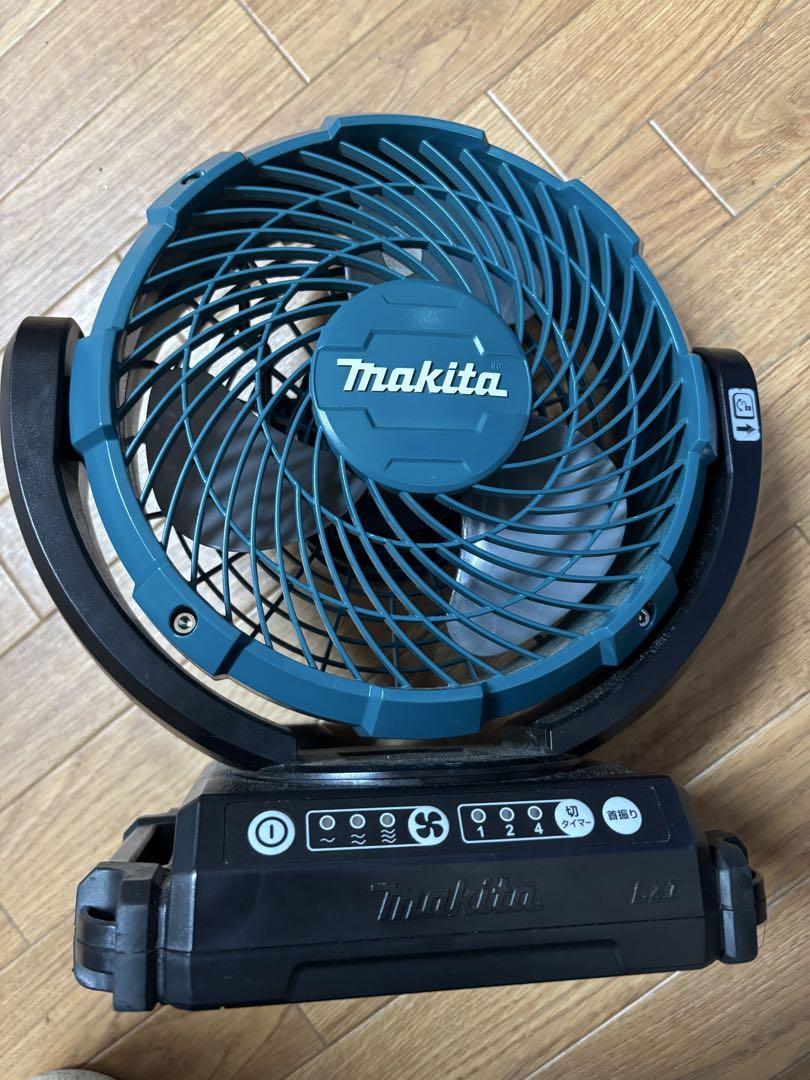 セブンイレブン 冬ギフト カタログ makita サーキュレーター マキタ CF102D 2024年製 扇風機・サーキュレーター