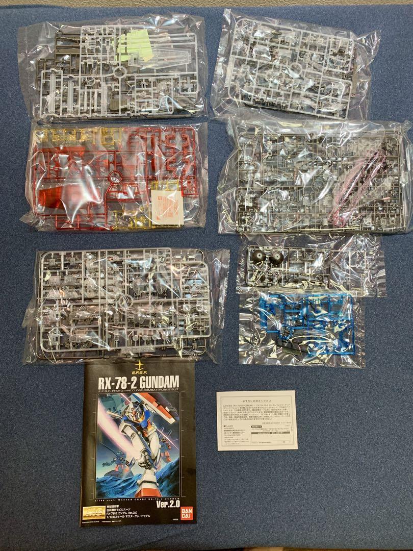 【未開封】RX-78-2 ガンダム Ver.2.0 EXPO限定 クリアモデル MG 1/100 RX-78-2 ガンダム Ver 2 0 クリアカラーバージョン