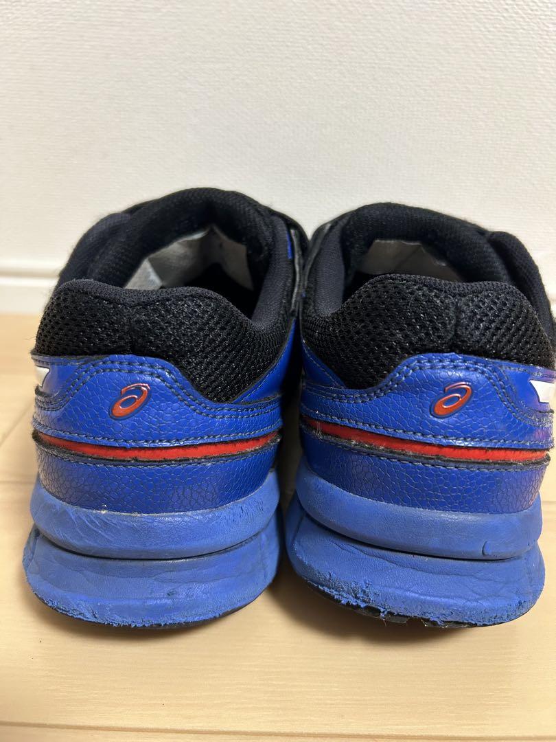 ASICS 安全靴 青 ベルクロストラップ ASICS 安全靴 青 ベルクロストラップ - メルカリ