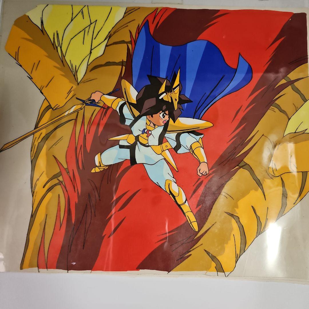 魔神英雄伝ワタル　セル画　レア