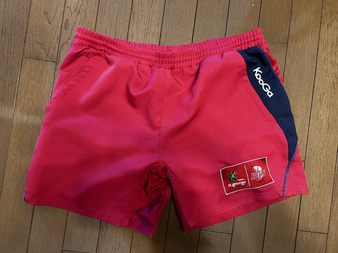 SUPER RUGBY クイーンズランド・レッズ　レプリカジャージ＆ショーツ　M
