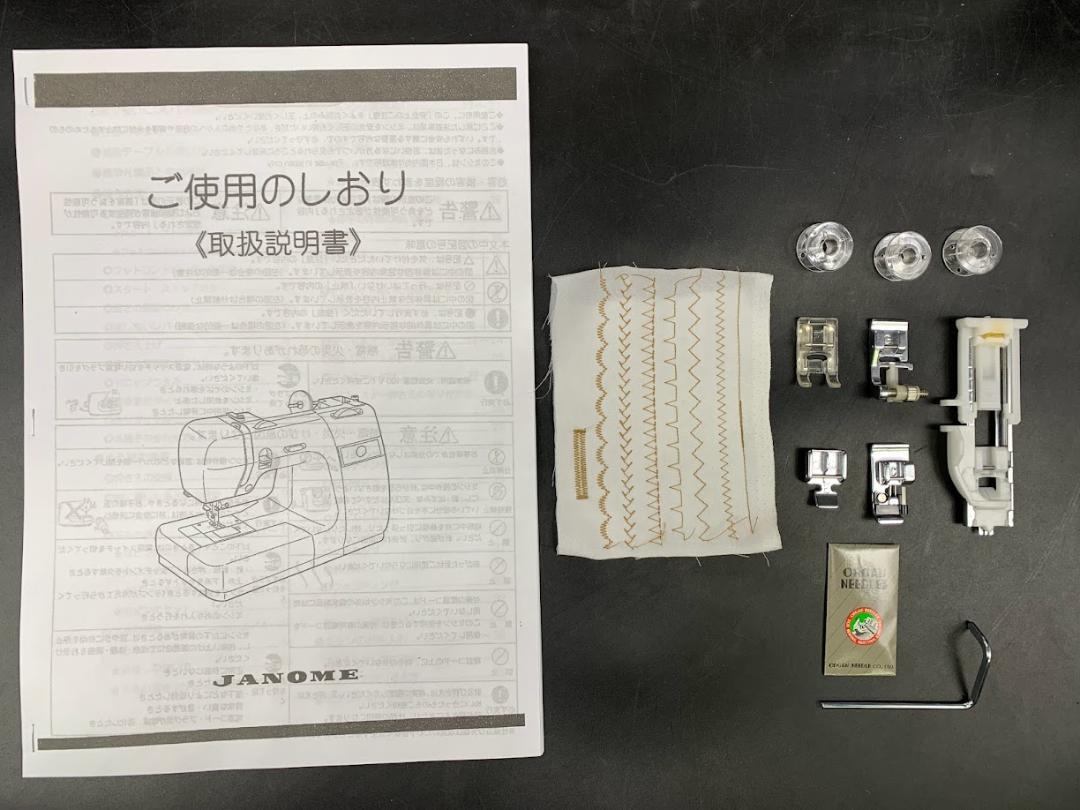 ☆安心の保証付き☆JANOME ジャノメ S6030 整備済み ミシン本体