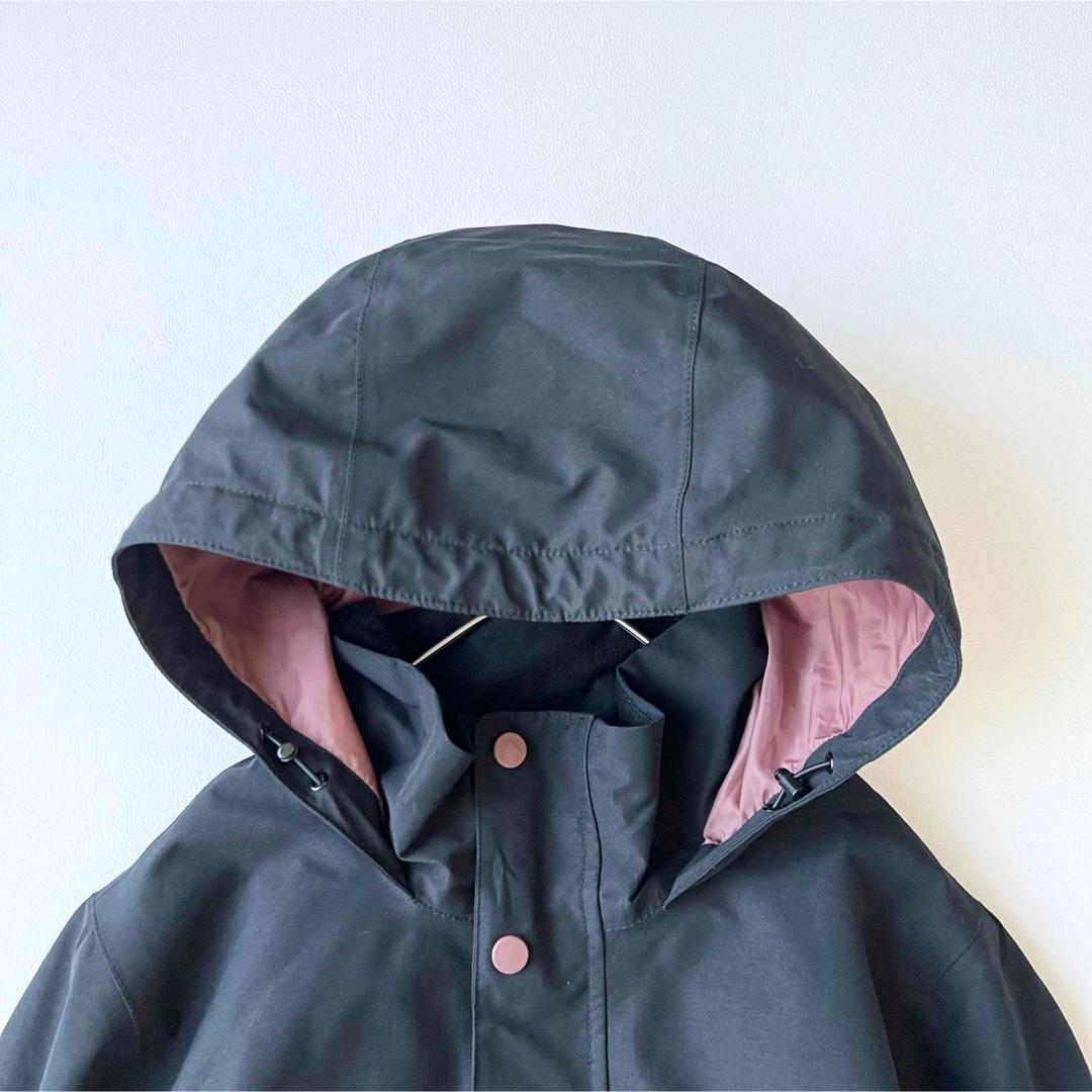 4915【美品】バートン ジャケット ゴアテックス ピンク 中綿入り 紺 4915【美品】バートン ジャケット ゴアテックス ピンク 中綿入り 紺