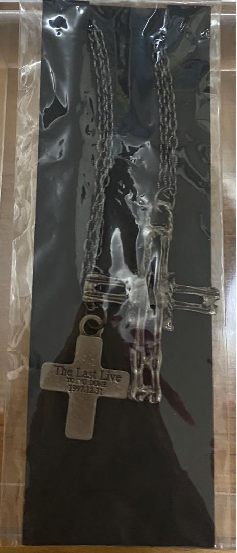 XJAPAN　The last live 1997 12/31 ネックレス