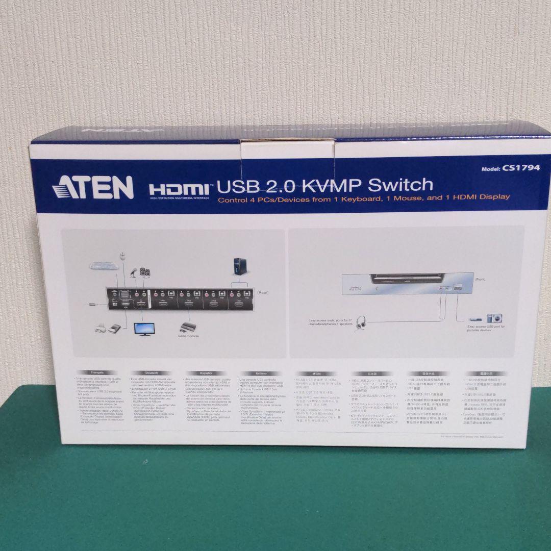 ATEN 【HDMI】4ポートCPU切替器 KVM Switch CS1794 | loneoakpoint.com