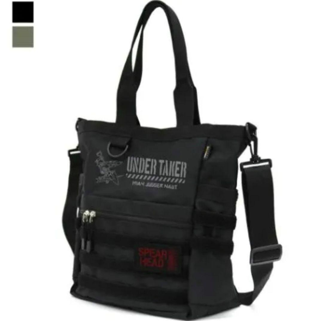 86 エイティシックス アンダーテイカー トートバッグ BLACK 公式COSPA