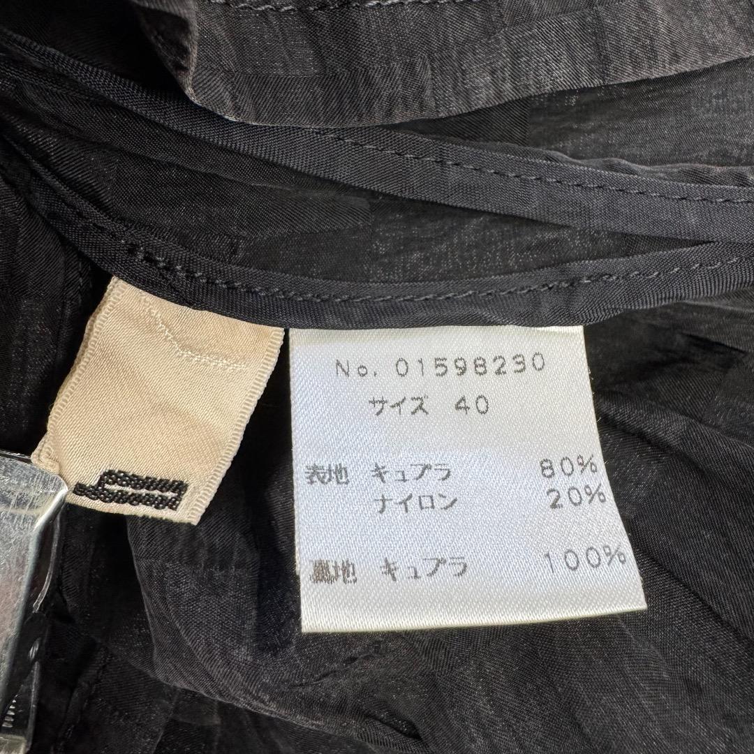 センソユニコt.b チェックセットアップ シワ加工 センソユニコ t.b シワ加工 ノースリーブ シャツワンピース