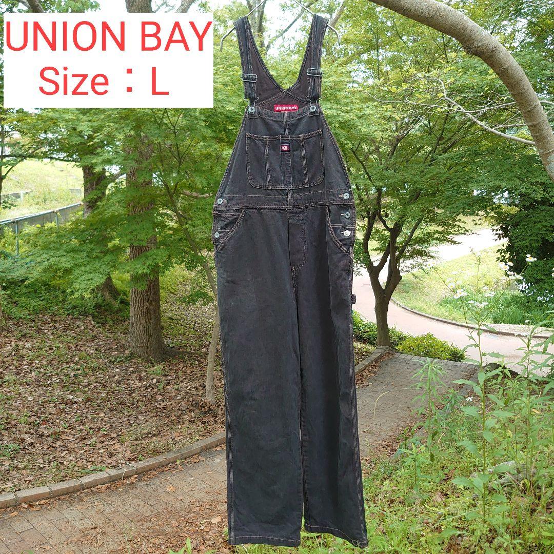 UNIONBAY(ユニオンベイ)　オーバーオール　Size：L