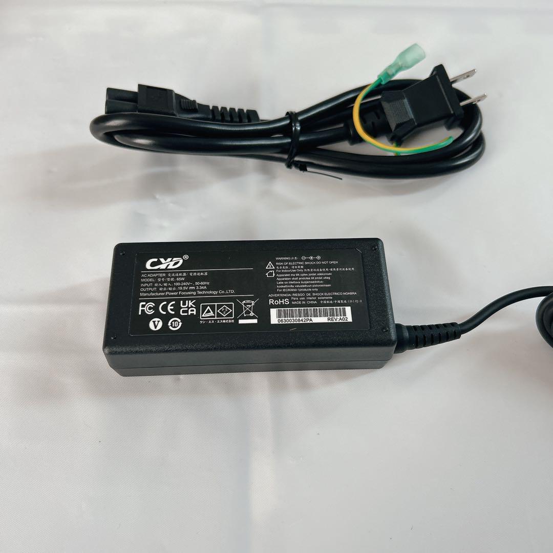 CYD 3.34A 19.5V 65WACアダプター電源