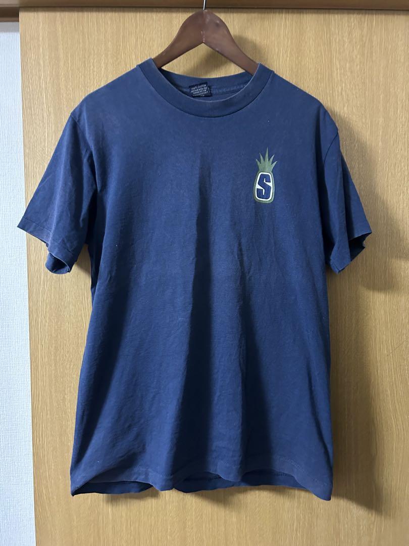 stussy ステューシーパイナップルTシャツビンテージ