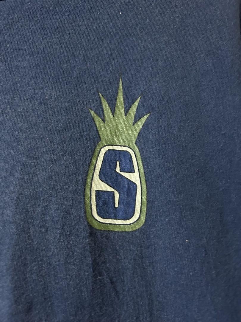 ステューシーパイナップルTシャツビンテージ