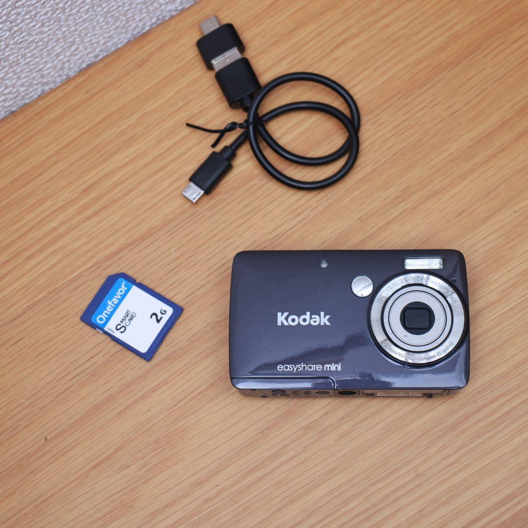 スマホ転送可 KODAK Easyshare mini デジカメSDカード