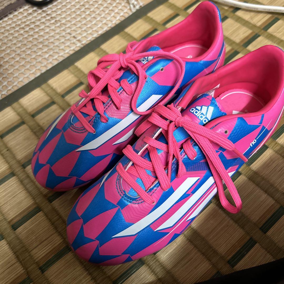 adidas エックス 19.1 AG フットウェアホワイト×ショックピンク