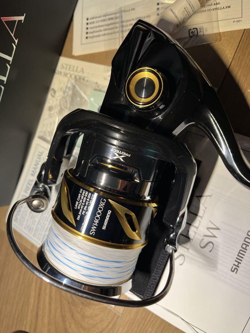 SHIMANO STELLA SW14000XG スピニングリール