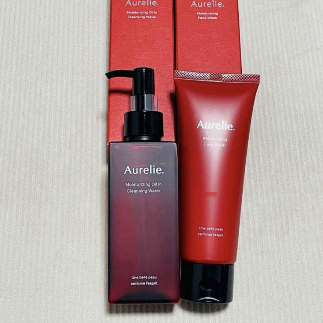 新品未使用】Aurelie. クレンジング＆フェイスウォッシュ セット