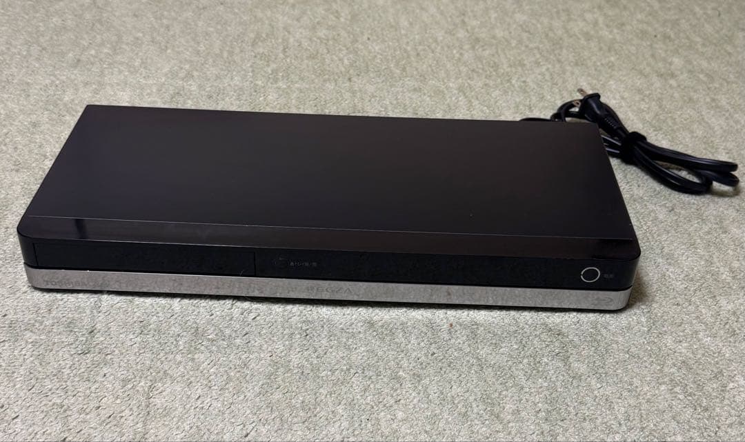 トレー壊れHDDのみ TOSHIBA DBR-T360 2TB レコーダー東芝