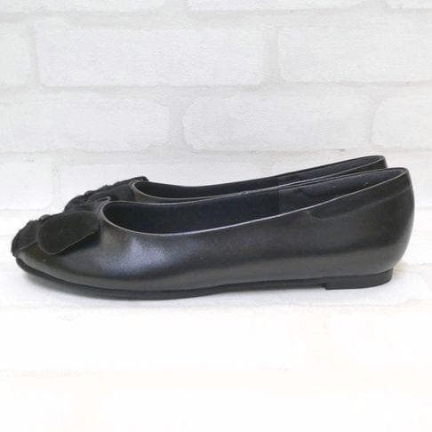 MIHAMA ミハマ カッターシューズ ローファー 24cm 黒 ブラック