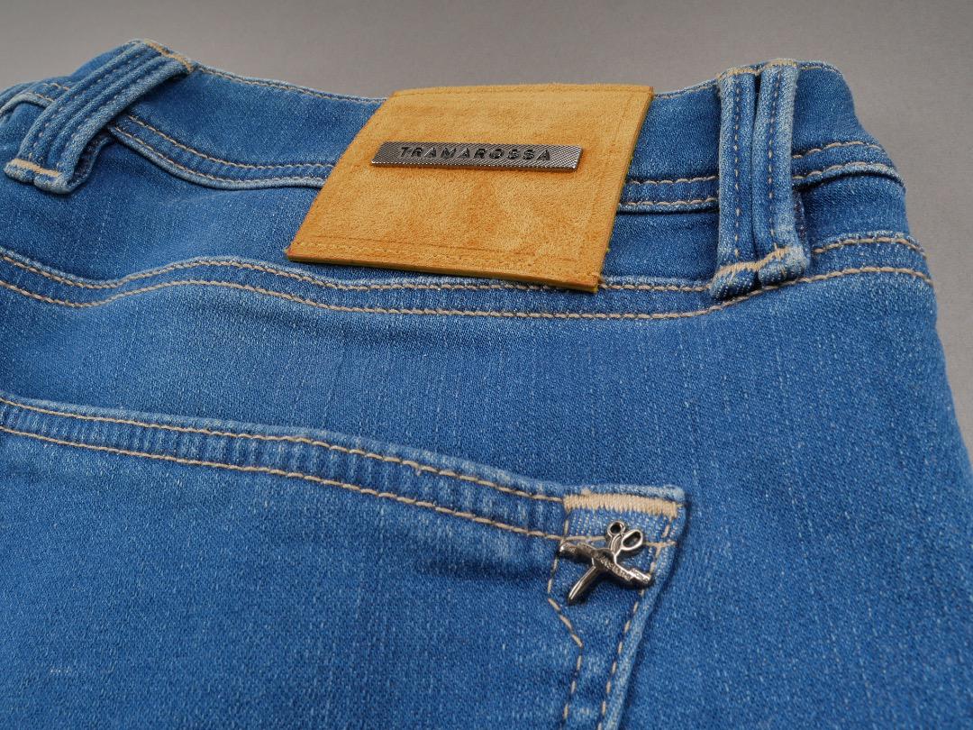 Tramarossa トラマロッサ◇Made In イタリー◇33◇デニム