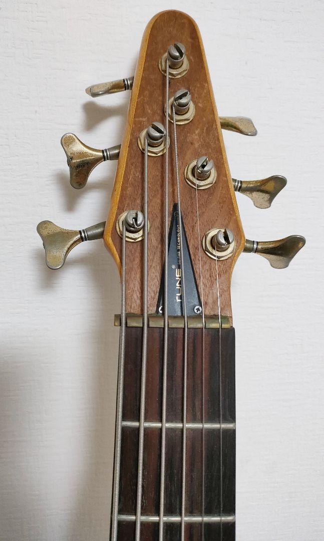 6弦ベース TUNE SOMNUS Zi-iii-6 エレキベース