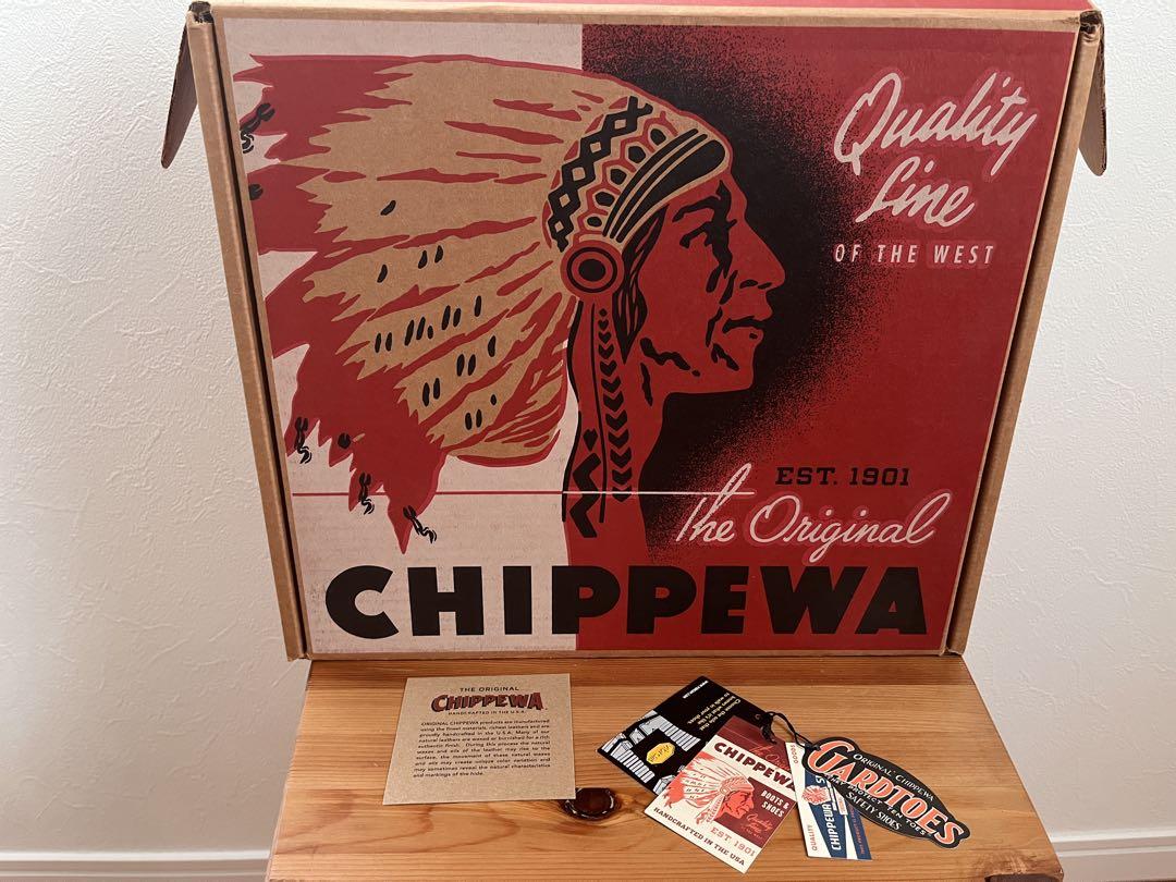 CHIPPEWA　チペワ　1901M58　ブーツ