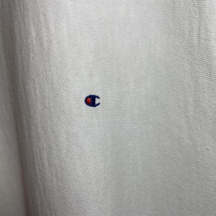 最新品 Championチャンピオン リバースウィーブ 刺繍ロゴ 古着 6pwd1-m48480362066 ロンT サイズM 新作低価