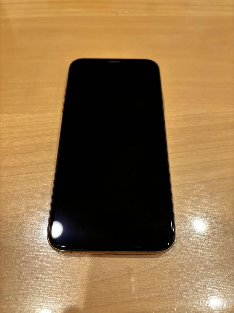 Apple iPhone Xs 64GBゴールド 本体