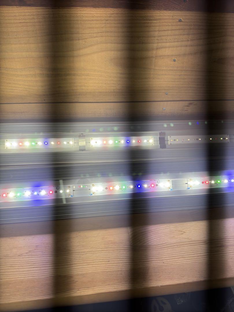 水草水槽用LEDライト アクロ TRIANGLE LED GROW 600