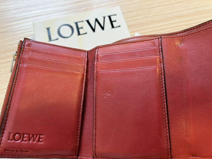 お得NEW LOEWE スモールバーティカル ウォレット 財布 IWlAG-m48481537178 ロエベ アナグラム 大得価特価