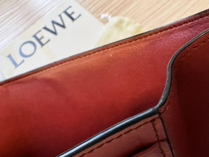 お得NEW LOEWE スモールバーティカル ウォレット 財布 IWlAG-m48481537178 ロエベ アナグラム 大得価特価