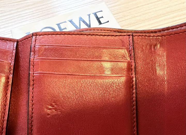 お得NEW LOEWE スモールバーティカル ウォレット 財布 IWlAG-m48481537178 ロエベ アナグラム 大得価特価