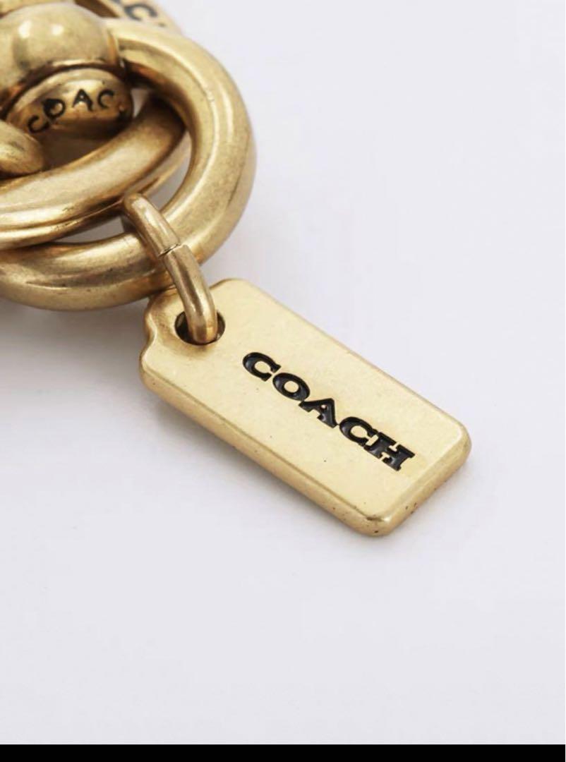 COACH コーチチェリー さくらんぼキーホルダー キーリング バッグチャーム