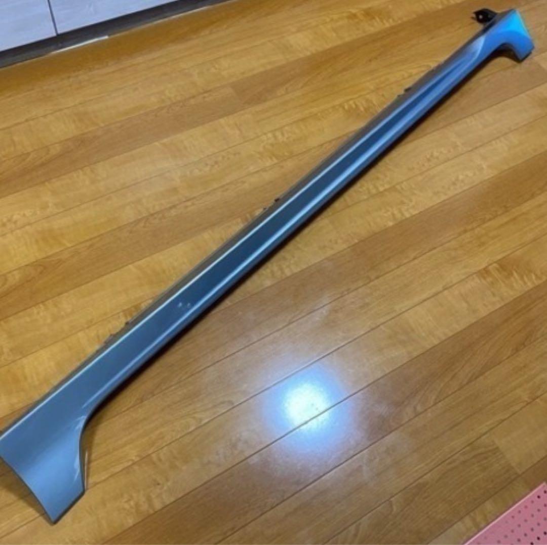 ※ 左サイドのみ　HONDA FIT3 GK5 サイドシルガーニッシュ グレー