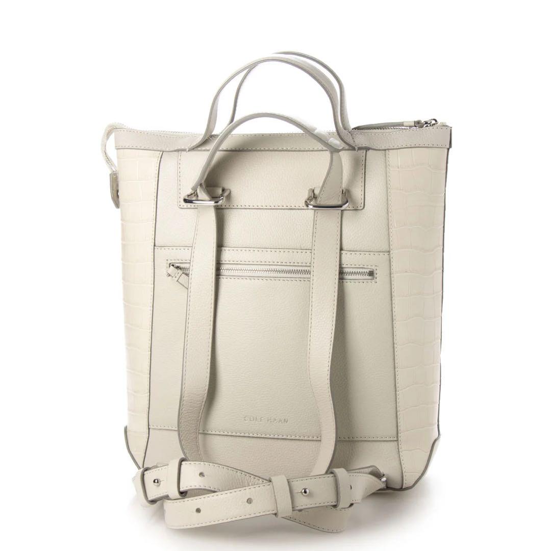 美品　コールハーン　グランド アンビション　3WAY リュック　レザー　クロコ