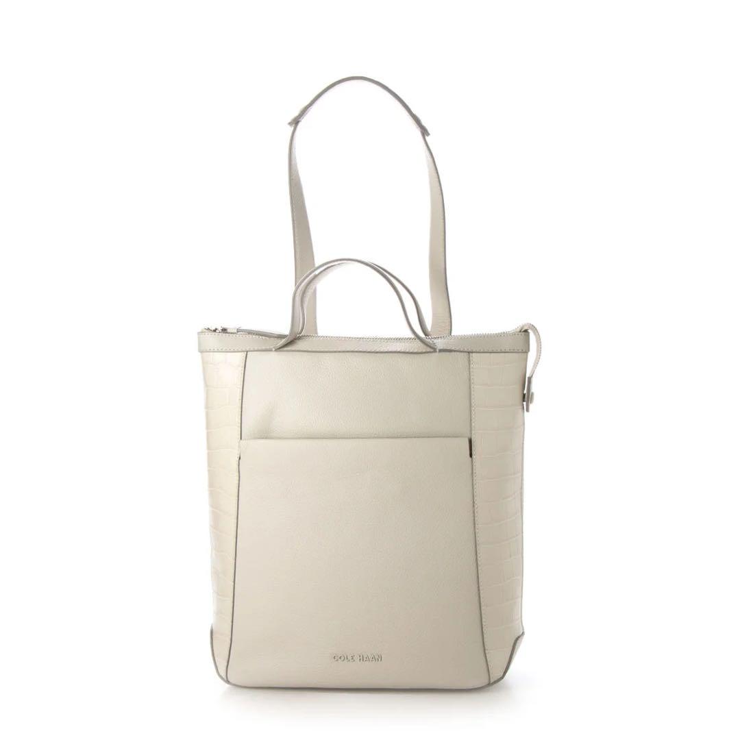 美品　コールハーン　グランド アンビション　3WAY リュック　レザー　クロコ
