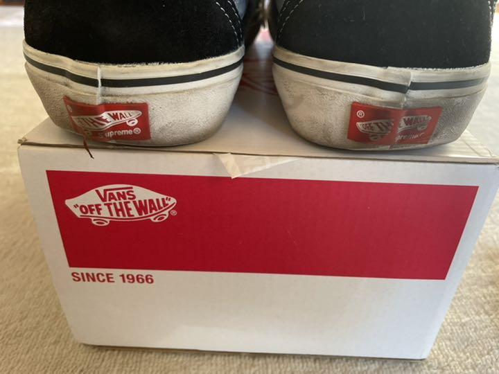 定番大特価 supreme VANS スニーカー g5iXC-m48482686687 国産日本製