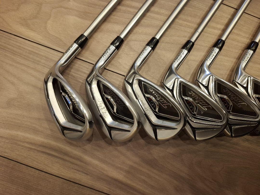 9本セット タイトリスト Titleist VG3 TYPE-D アイアンセット