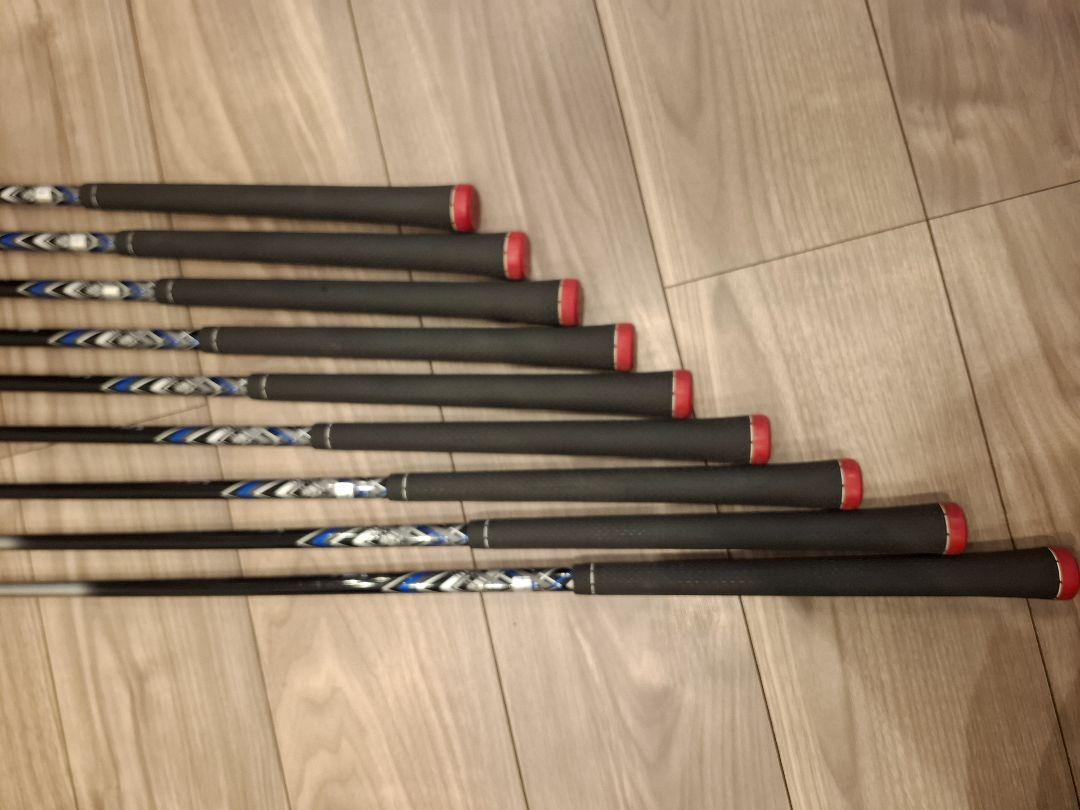 9本セット タイトリスト Titleist VG3 TYPE-D アイアンセット