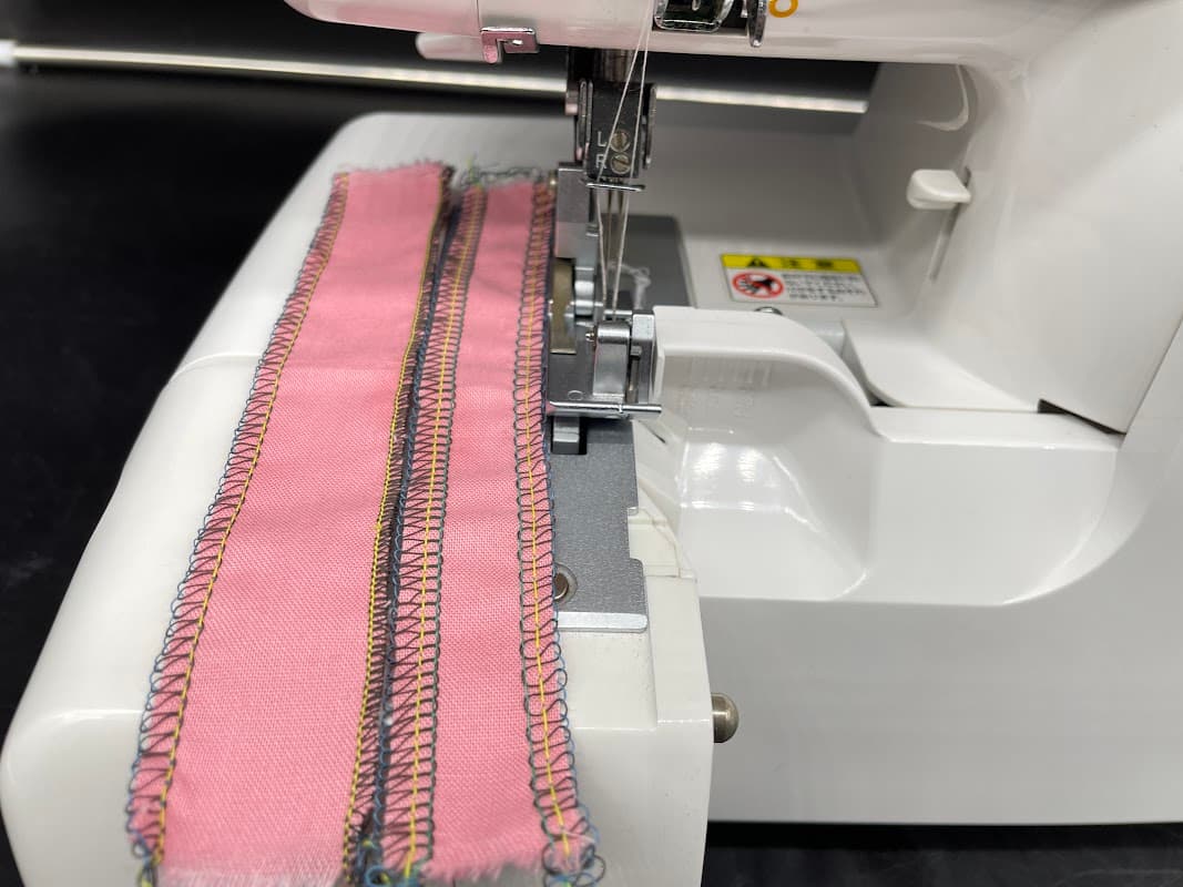 ★保証付き★　ジャガー　EL-500DW　ロックミシン本体