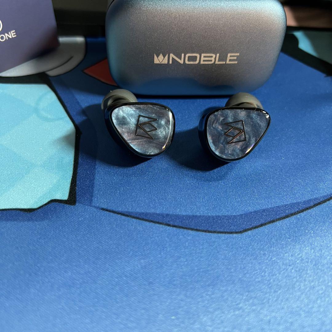 Noble Audio FoKus PRO ハイエンドワイヤレスイヤホン