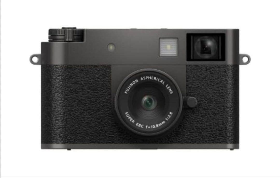 FUJIFILM X halfチャコールシルバー X-HF1-CS JP