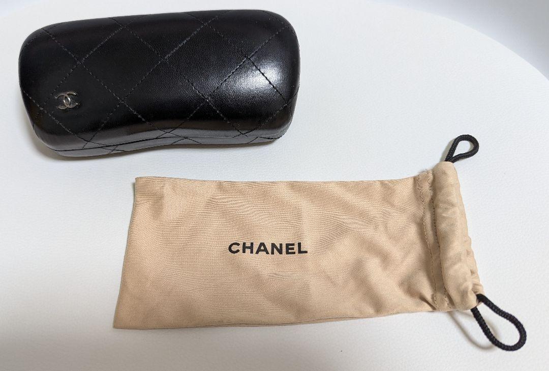 超美品　CHANEL　ココマーク　シャネル　アイウェア　 メガネ　フレーム