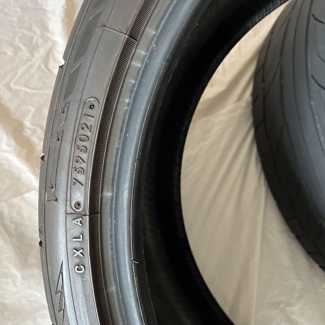 ニットー　245/35R20 2021年製　2本セット！