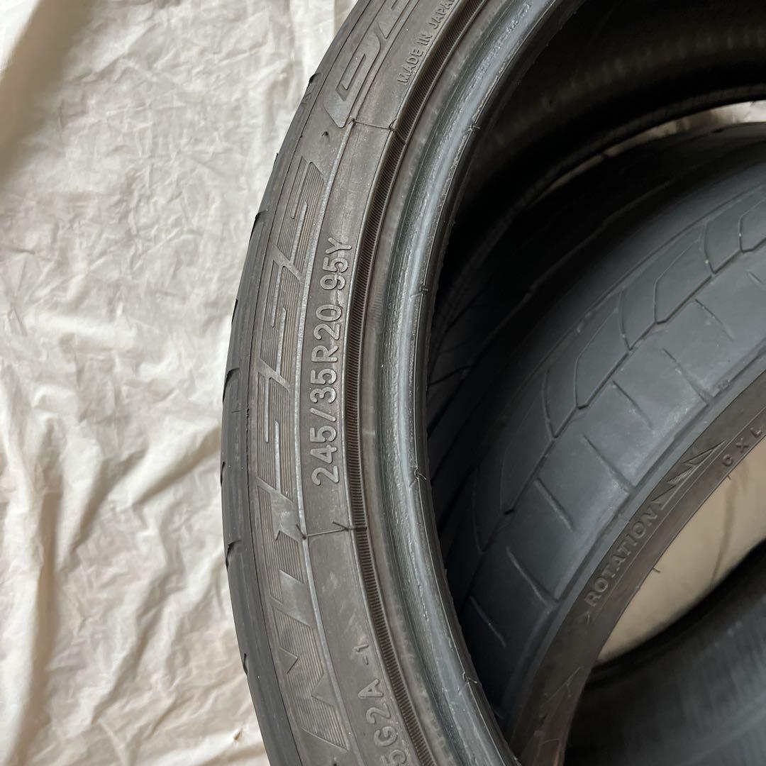 ニットー　245/35R20 2021年製　2本セット！
